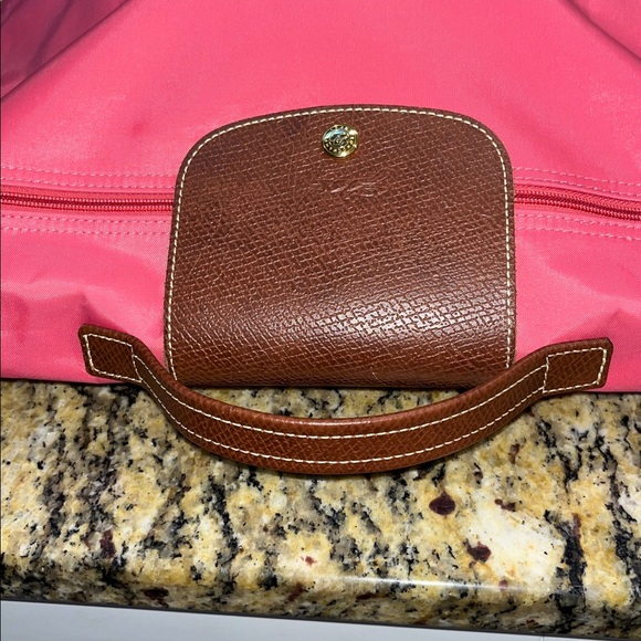 EUC Authentic Longchamp LaPilage Top Handle Travel Bag - Picture 3 of 8